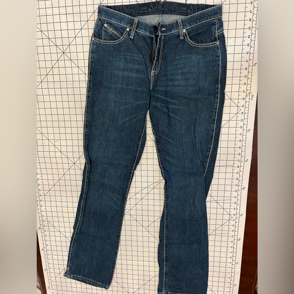 Wrangler Cash no gap waistband